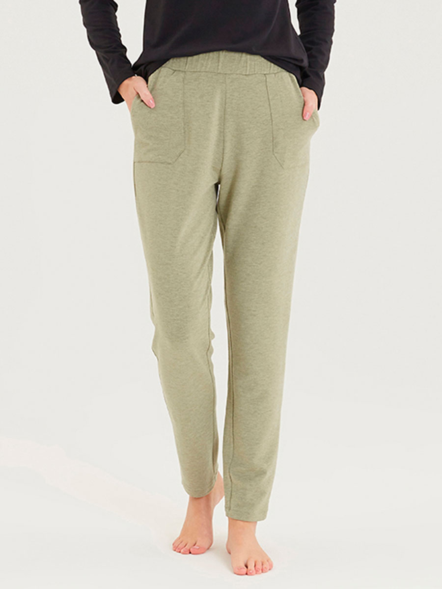 

Брюки домашние женские BlackSpade BS50359 зеленые M, BS50359