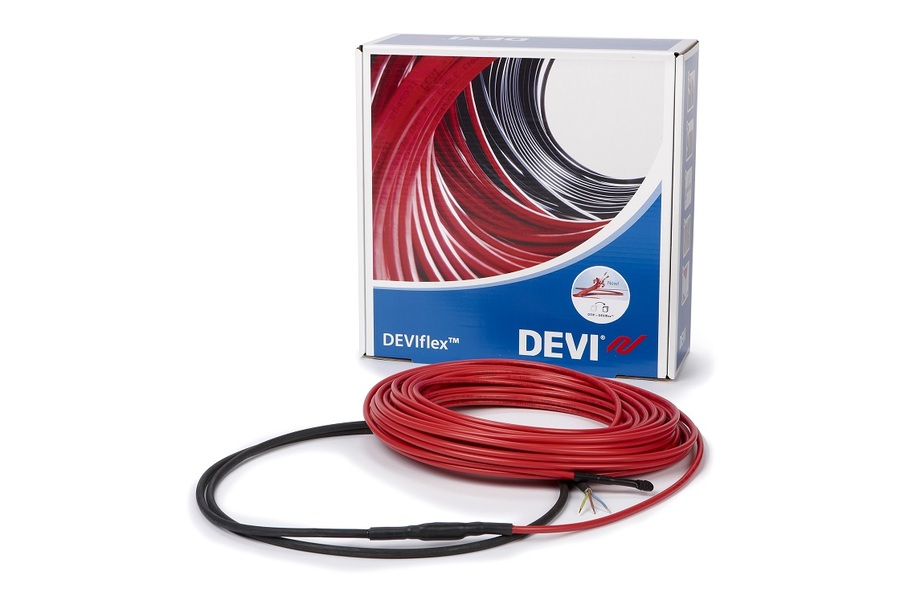 фото Антиобледенение devi deviflex 18t 395 вт 22 м