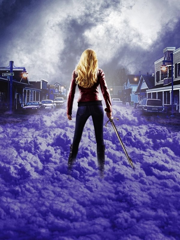 

Постер к сериалу "Однажды в сказке" (Once Upon a Time) 50x70 см