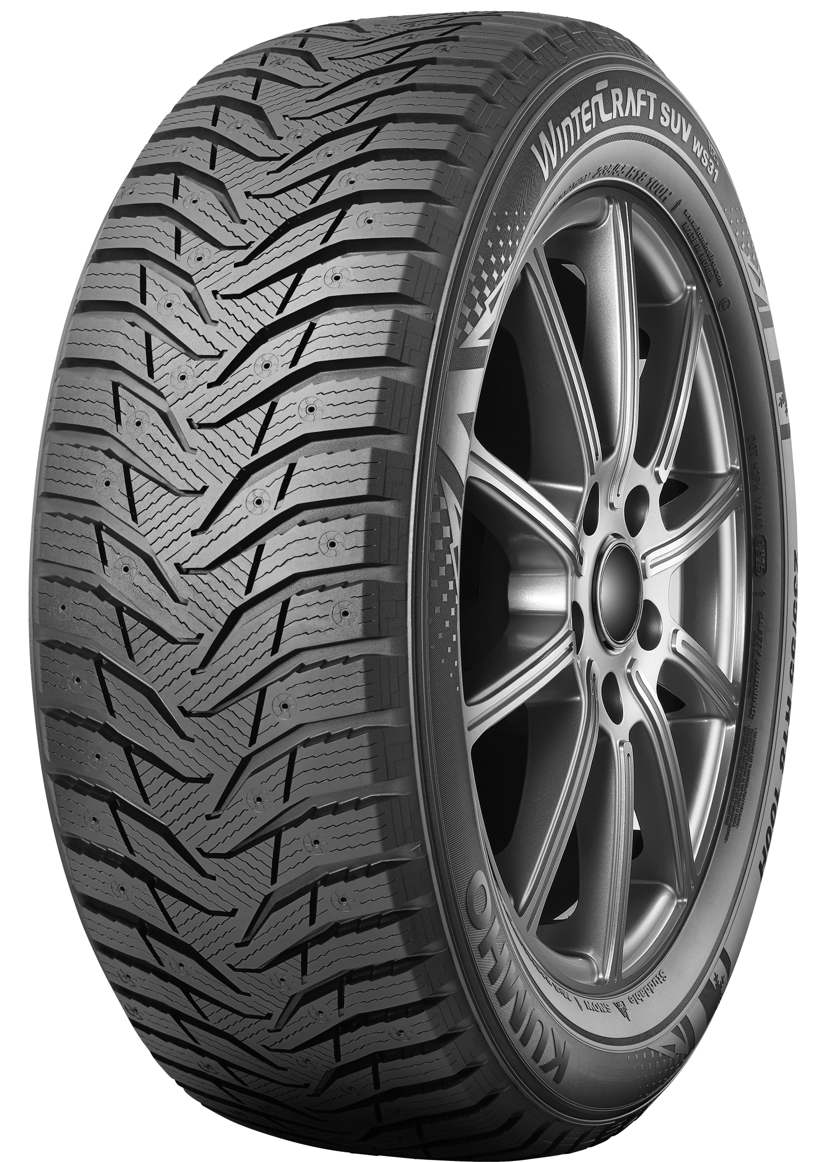 фото Зимние шины kumho wintercraft ice ws31 suv 235/55 r18 100h