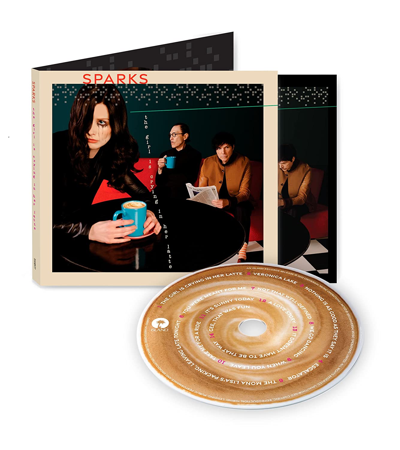 

Sparks The Girl Is Crying In Her Latte (CD)