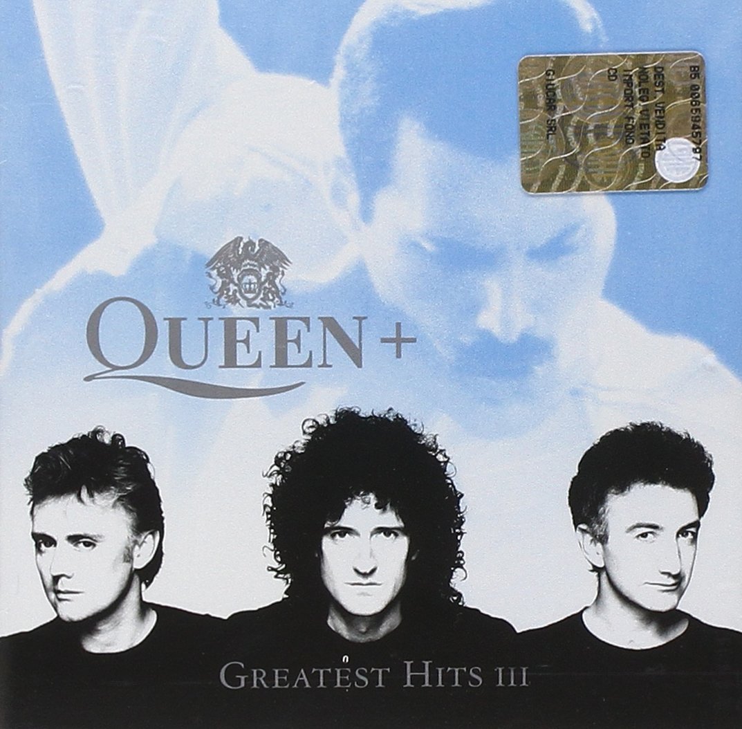 Queen Greatest Hits III Super Jewel Box (CD)