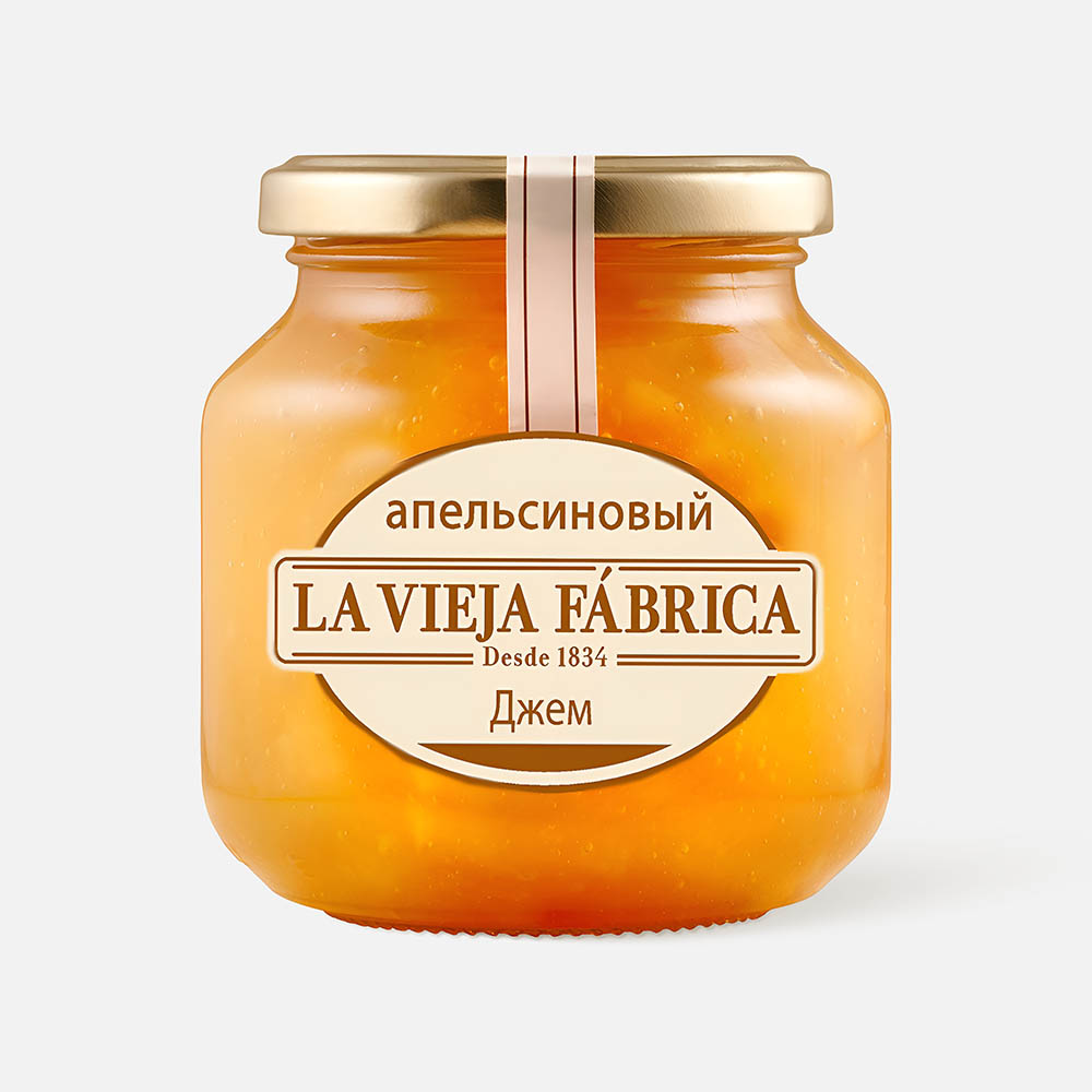 

Апельсиновый джем La Vieja Fabrica, Sweet Orange, Испания, 280 г