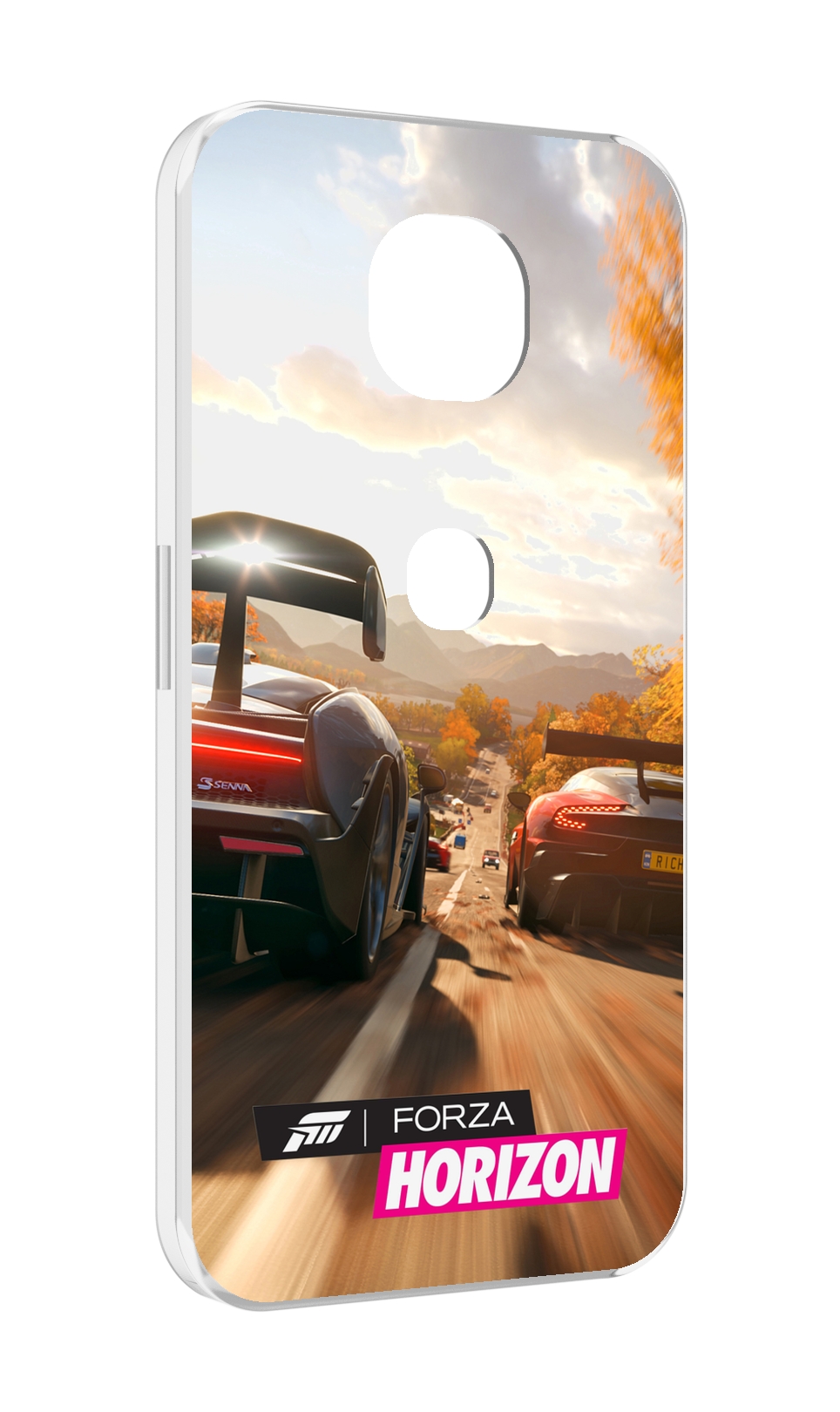 

Чехол MyPads Forza Horizon для Motorola Moto G5S (XT1799-2), Прозрачный, Tocco