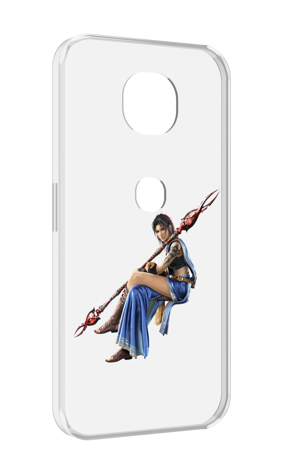 

Чехол MyPads Final-Fantasy-2 для Motorola Moto G5S (XT1799-2), Прозрачный, Tocco