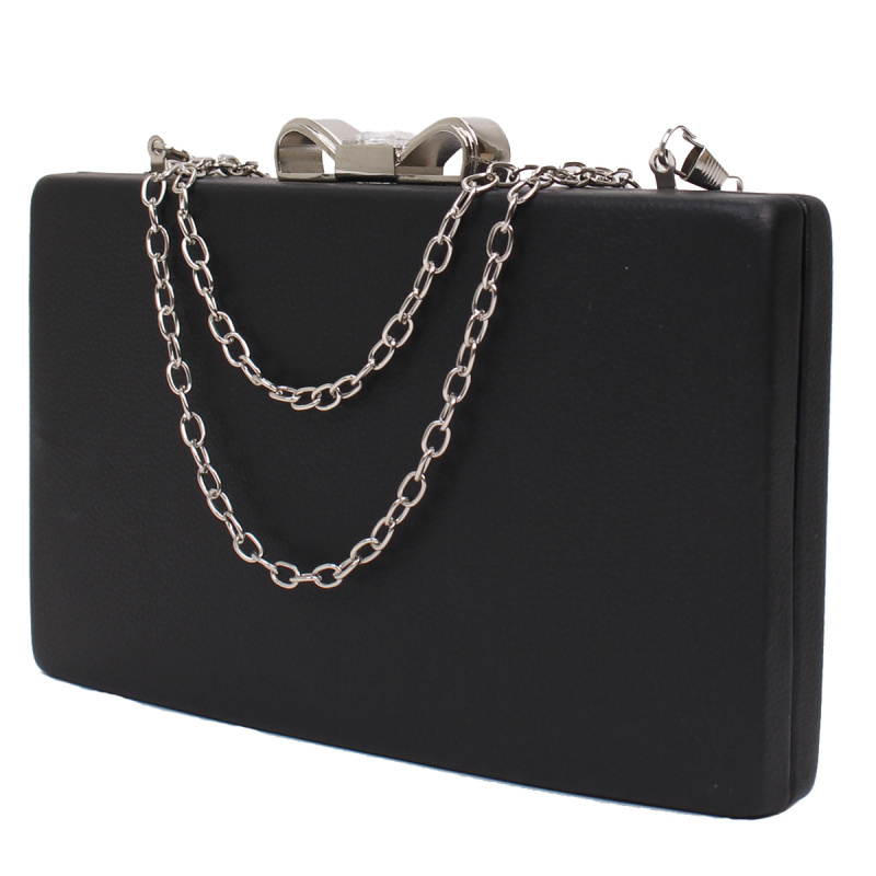 

Клатч Женский Flioraj Театральный Чёрный 310179 black, 310179 black