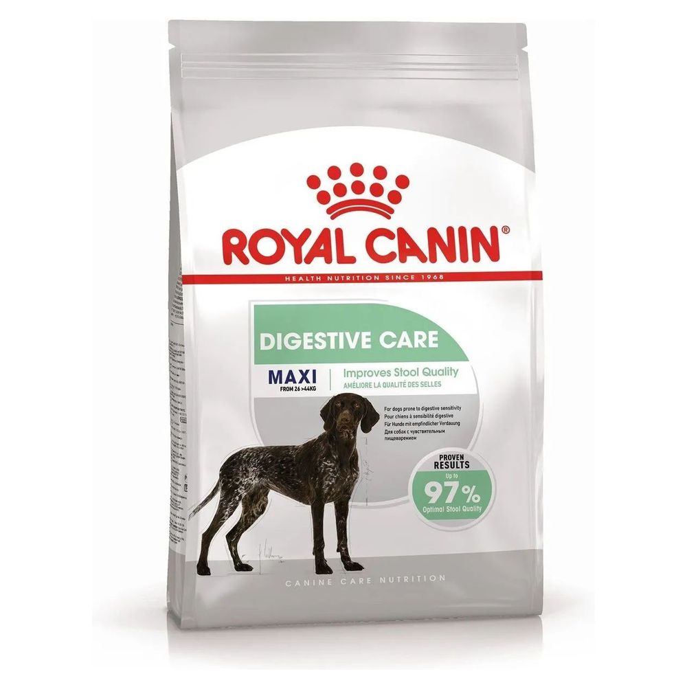 фото Сухой корм для собак royal canin, с чувствительным пищеварением 3 кг