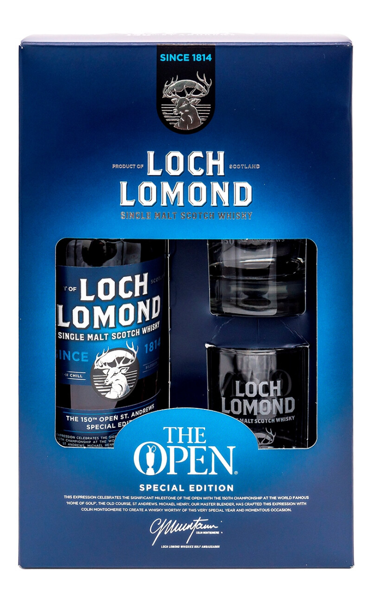 

Виски Loch Lomond The Open Special Edition, 0.7 л