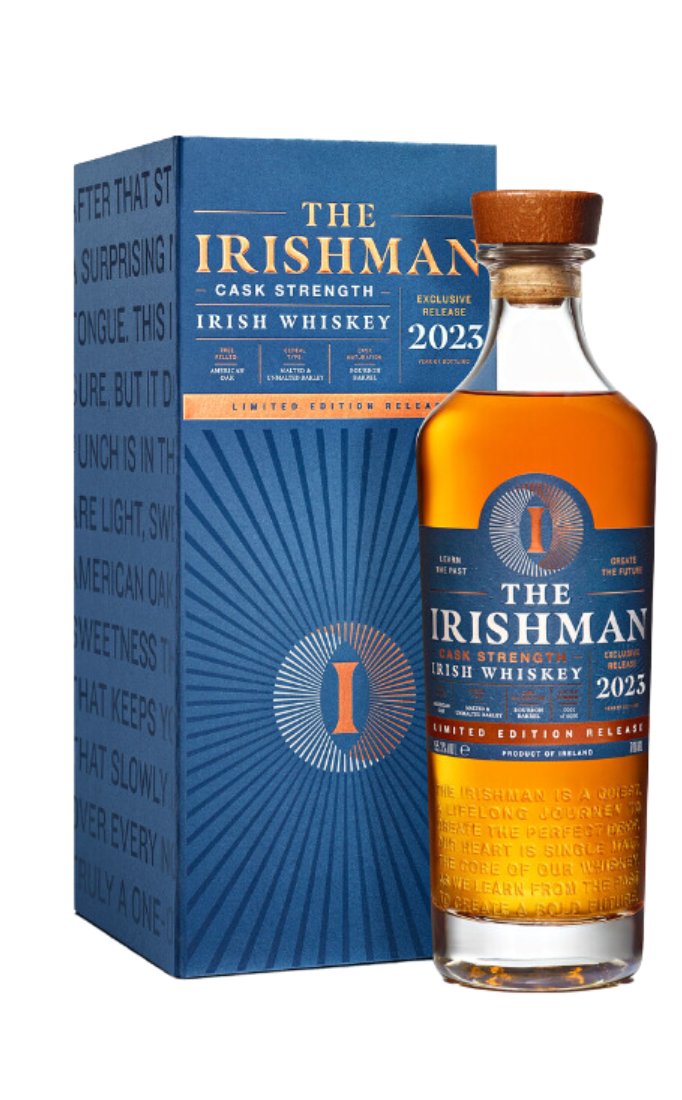 

Виски The Irishman Cask Strength Vintage Release 2023, 0.7 л