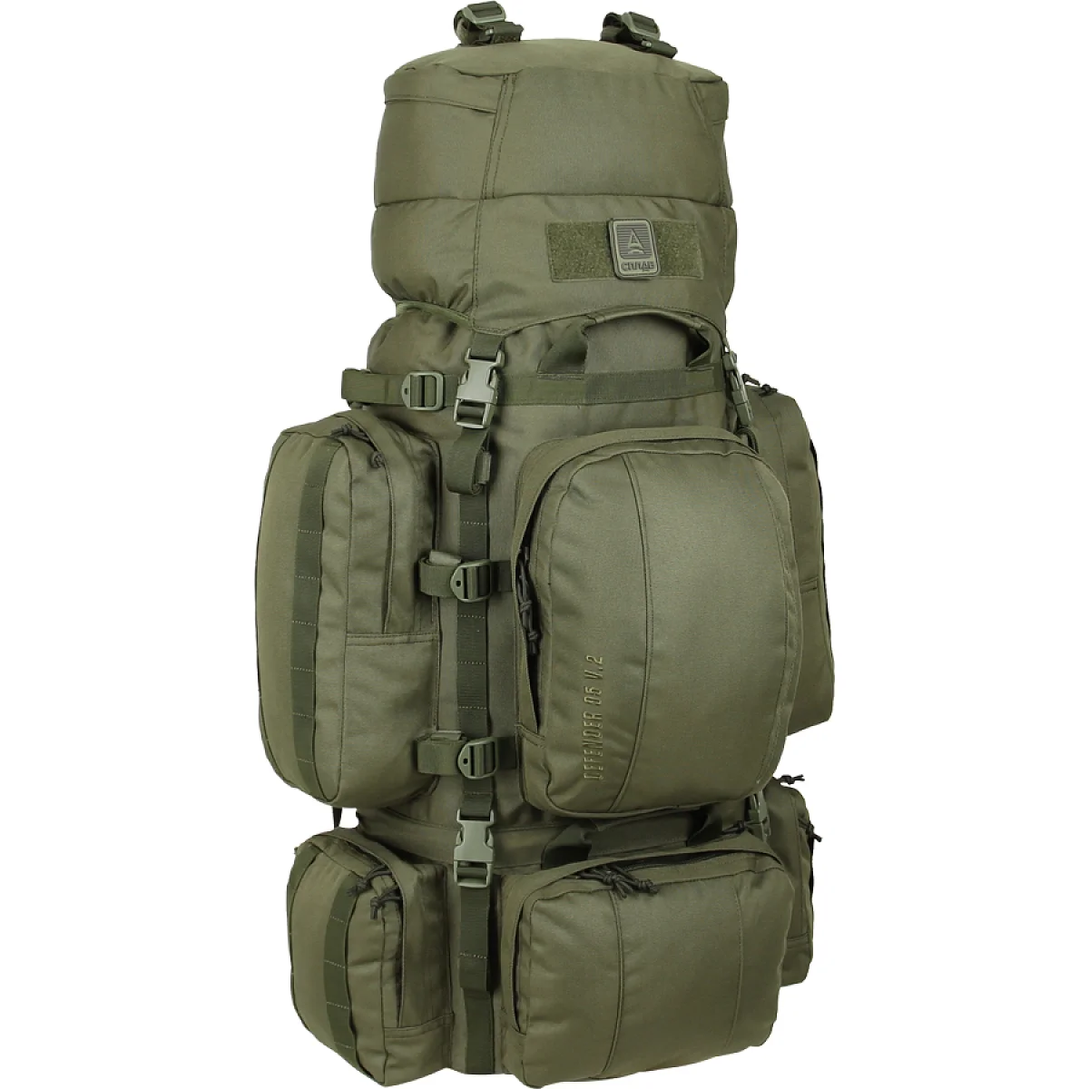 

Рюкзак "Defender 95 v.2" олива, Зеленый