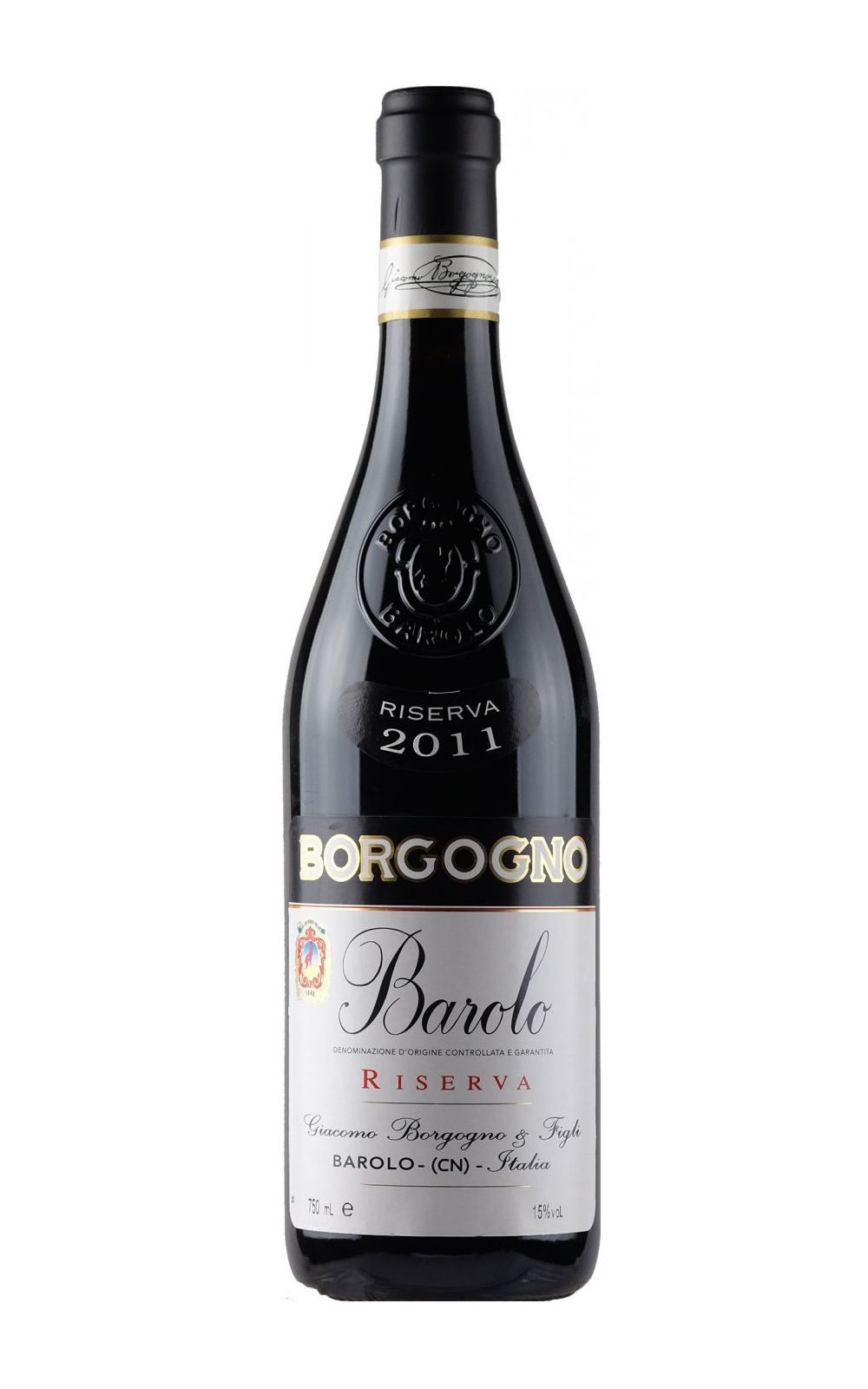 

Вино сухое красное Borgogno Barolo Riserva 2011, Италия, 0.75 л
