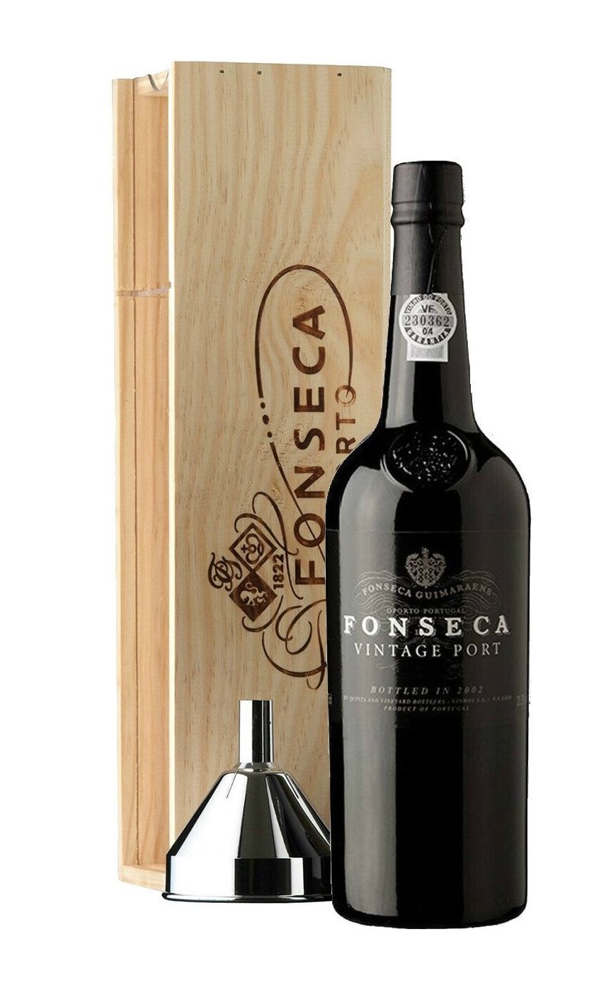 

Портвейн Fonseca Vintage Port 2003, 0.75 л, Красный