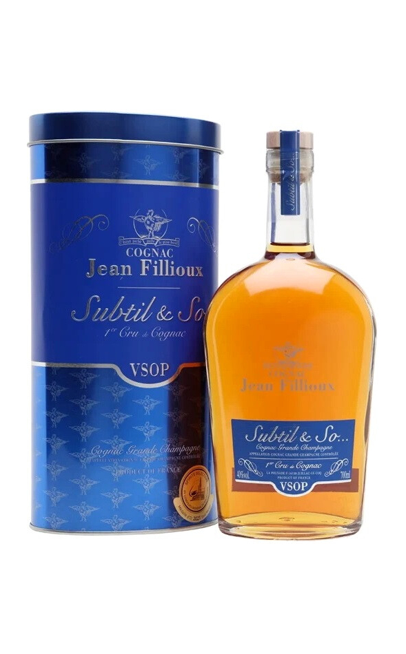 

Коньяк Jean Fillioux Subtil & So VSOP, 0.7 л