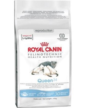 

Сухой корм для кошек Royal Canin Queen, в период лактации 10 кг, Queen