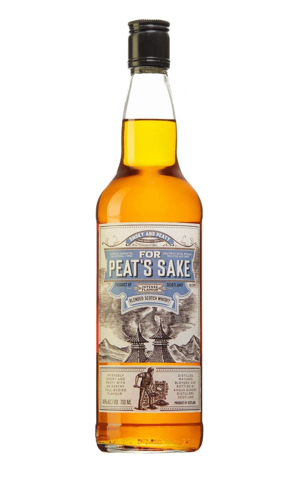

Виски For Peat's Sake, 0.7 л