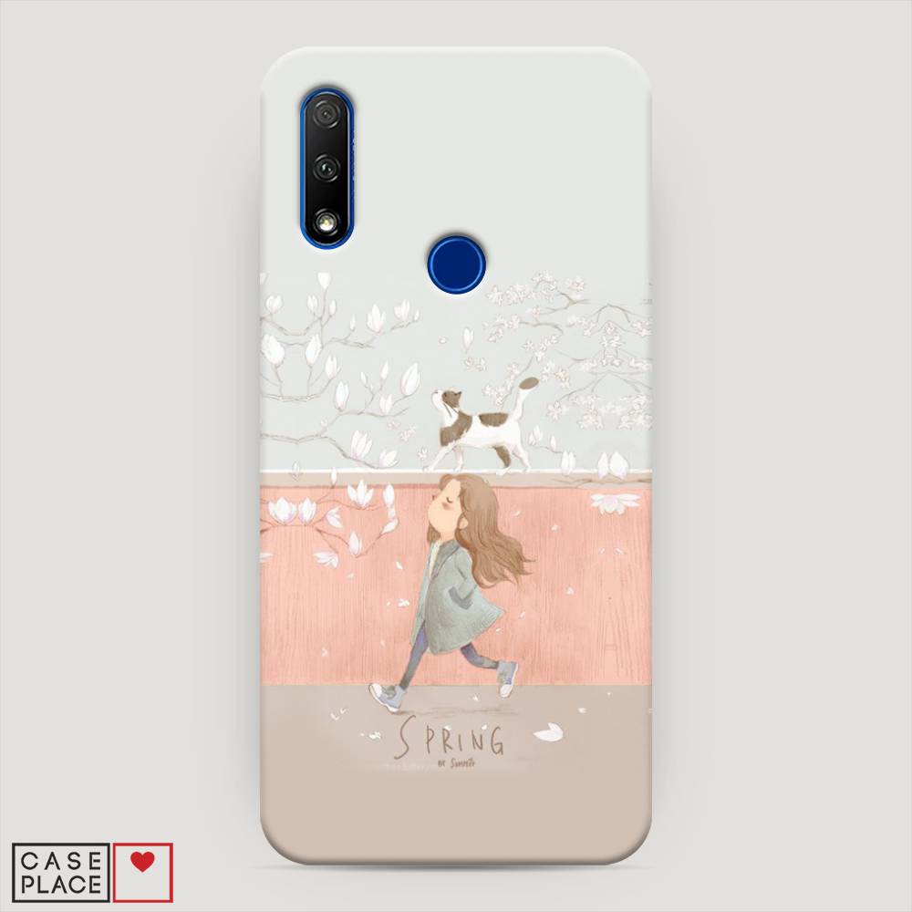

Чехол Awog "Девочка-весна" для Huawei P Smart Z, 69420-5