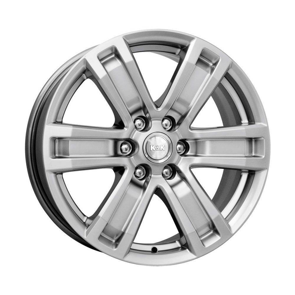 

Колесный диск K&K R7-Рольф (КС456) (S) 7xR16 ET38 6*127 D77.9, R7-Рольф