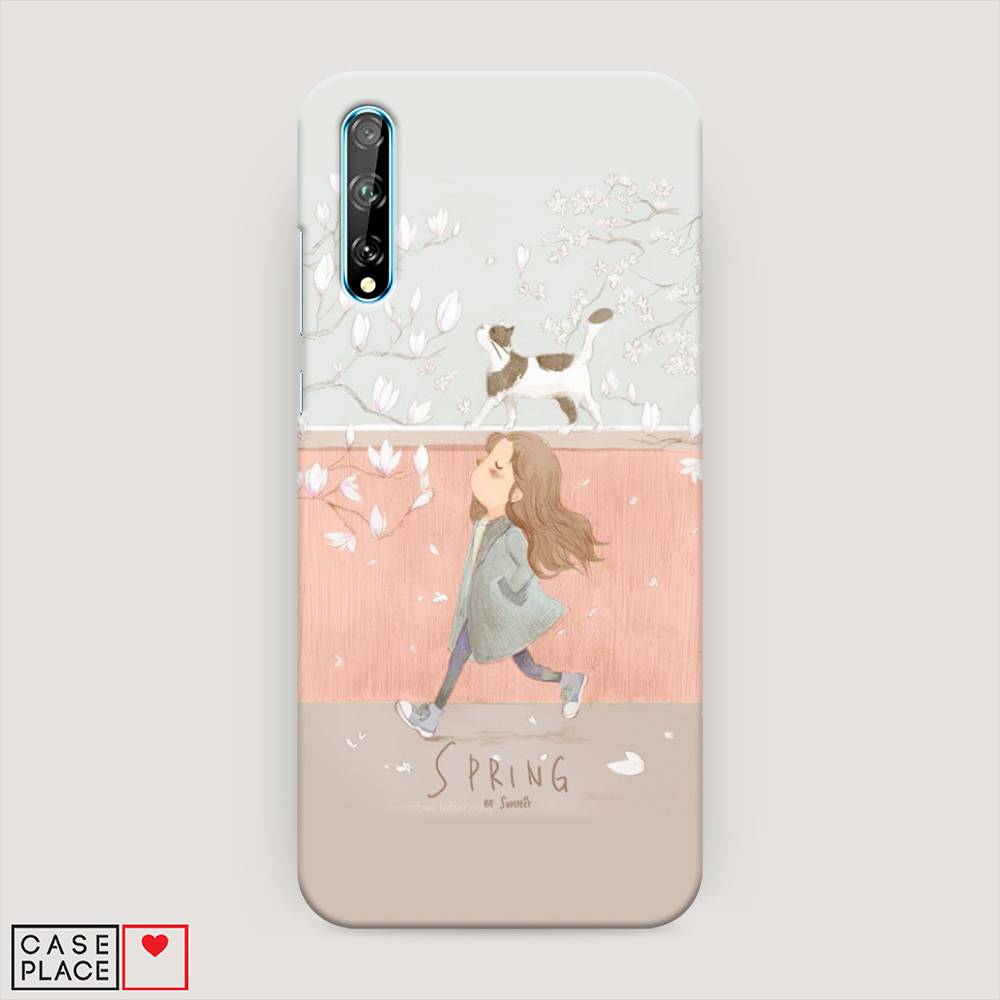

Чехол Awog "Девочка-весна" для Huawei P Smart S