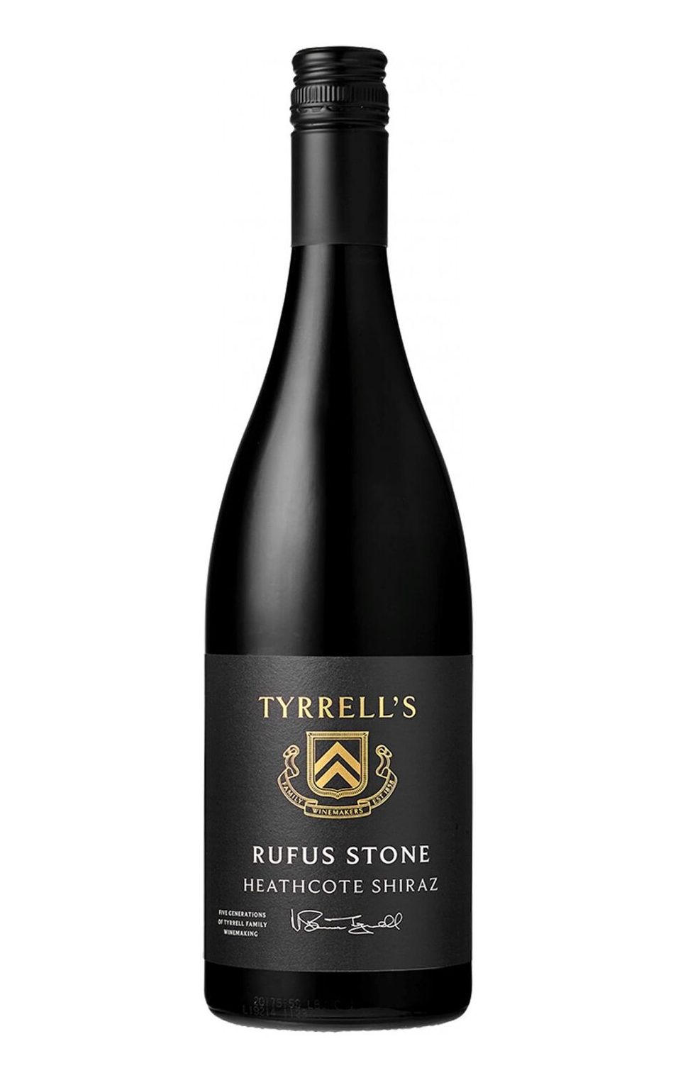 

Вино сухое красное Tyrrell's Wines Rufus Stone Shiraz Heathcote 2018, Австралия, 0.75 л