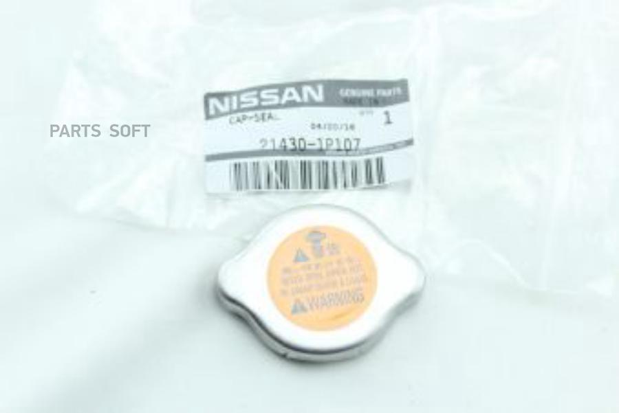 

Крышка Радиатора NISSAN 214301p107