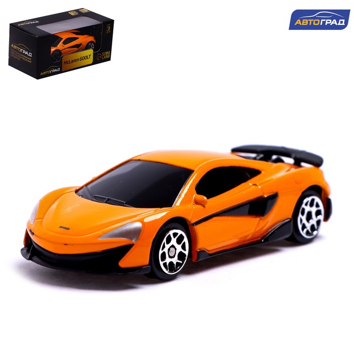 Машина металлическая McLaren 600LT, 1:64