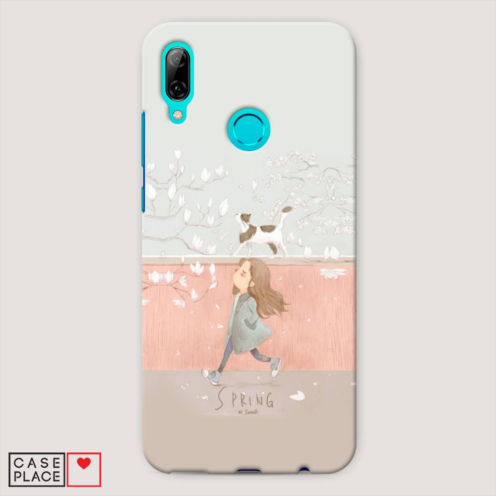 

Чехол Awog "Девочка-весна" для Huawei P Smart 2019, 67220-5