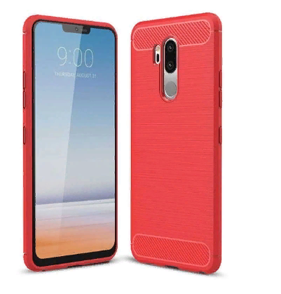 Чехол MyPads для LG G7 ThinQ / LG G7 Red (135210)