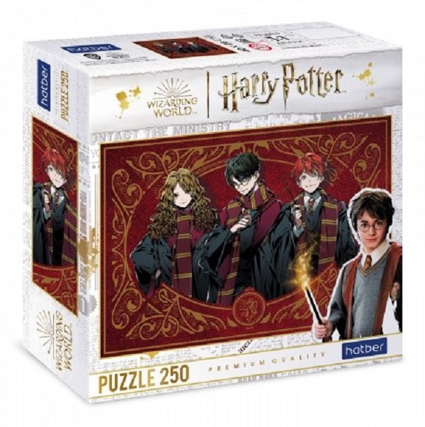 

Пазлы-игра Hatber Premium Гарри Поттер 250 деталей