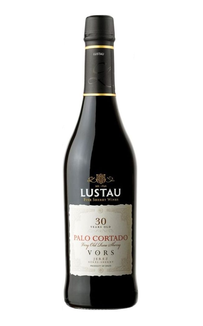 

Херес Emilio Lustau VORS Palo Cortado, 0.5 л, Белый