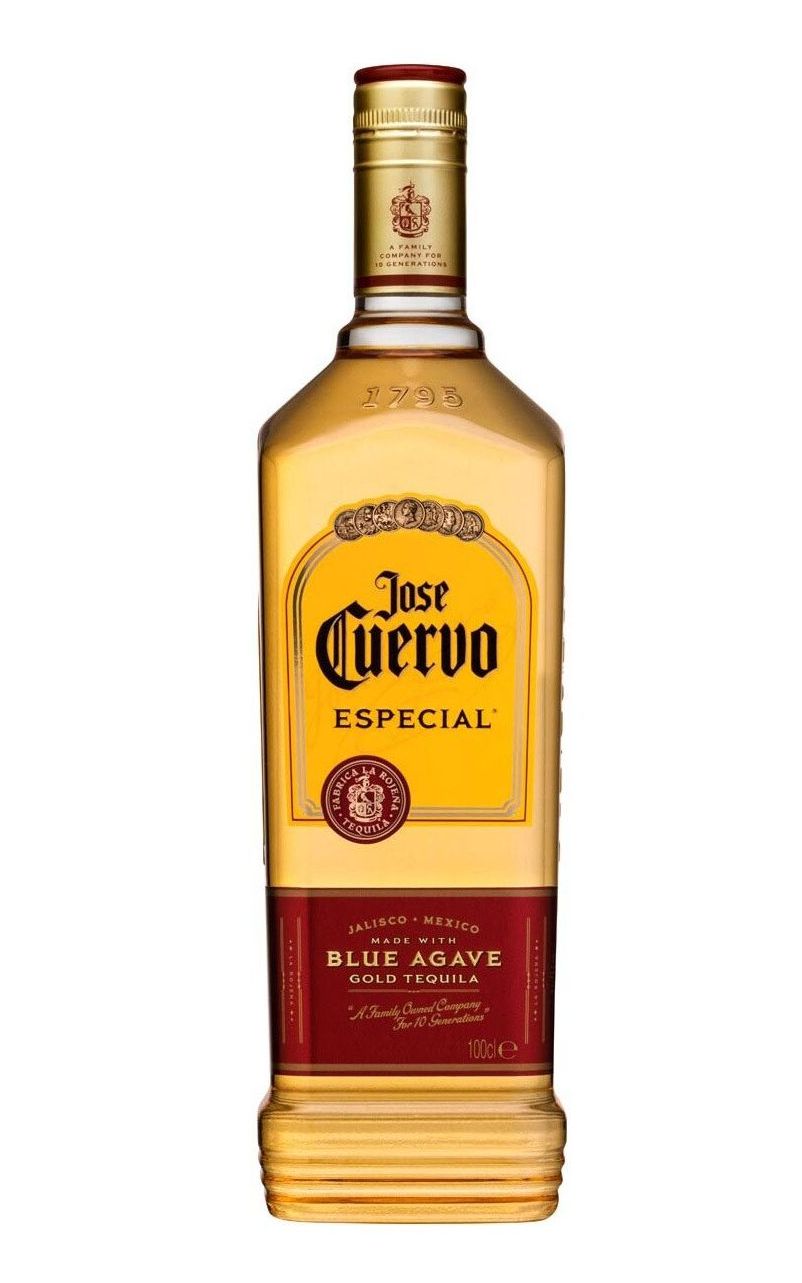 

Текила Jose Cuervo Especial Gold, 1 л, Золотая
