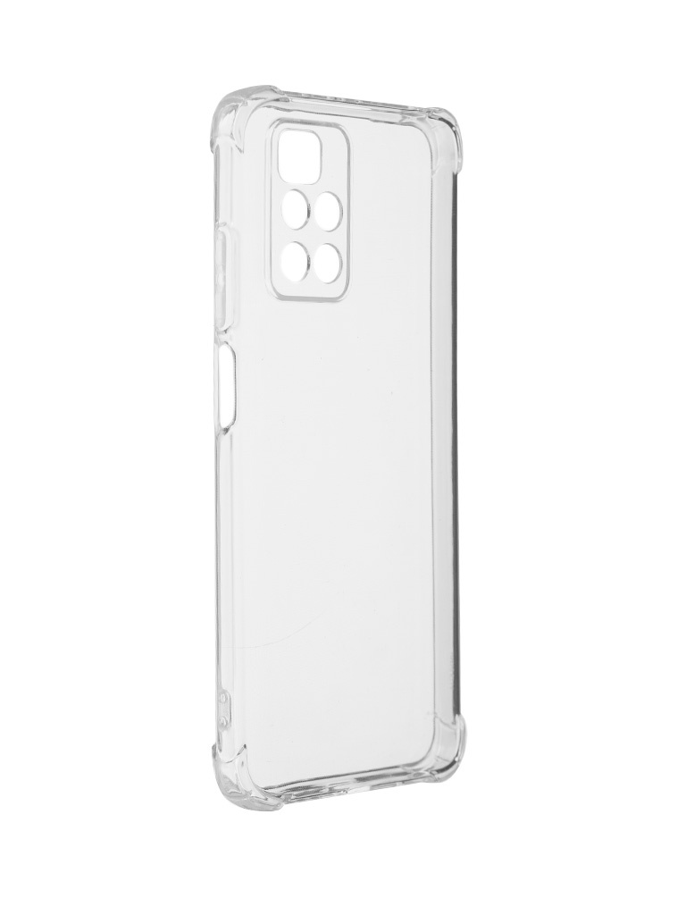 

Чехол BoraSCO для Xiaomi Redmi 10 Bumper Transparent 70195