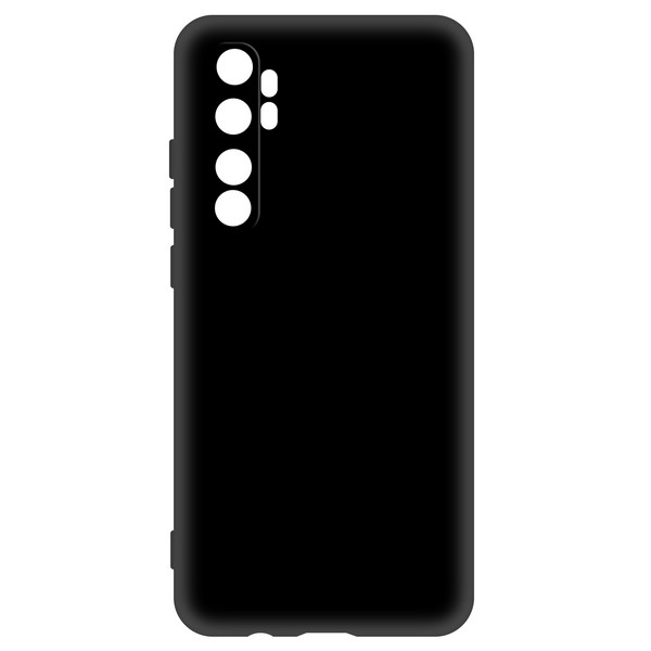 

Чехол-накладка Krutoff Soft Case для Xiaomi Mi Note 10 Lite черный