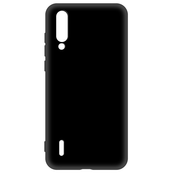 

Чехол-накладка Krutoff Soft Case для Xiaomi Mi 9 Lite черный