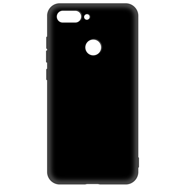 

Чехол-накладка Krutoff Soft Case для Xiaomi Mi 8 Lite черный