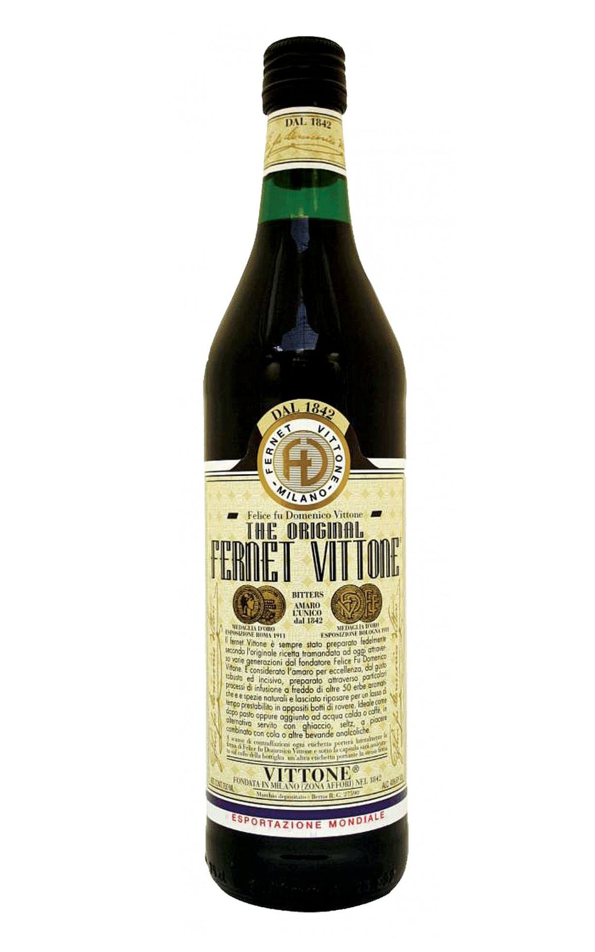 

Ликер Fernet Vittone Amaro Krauter, 0.7 л