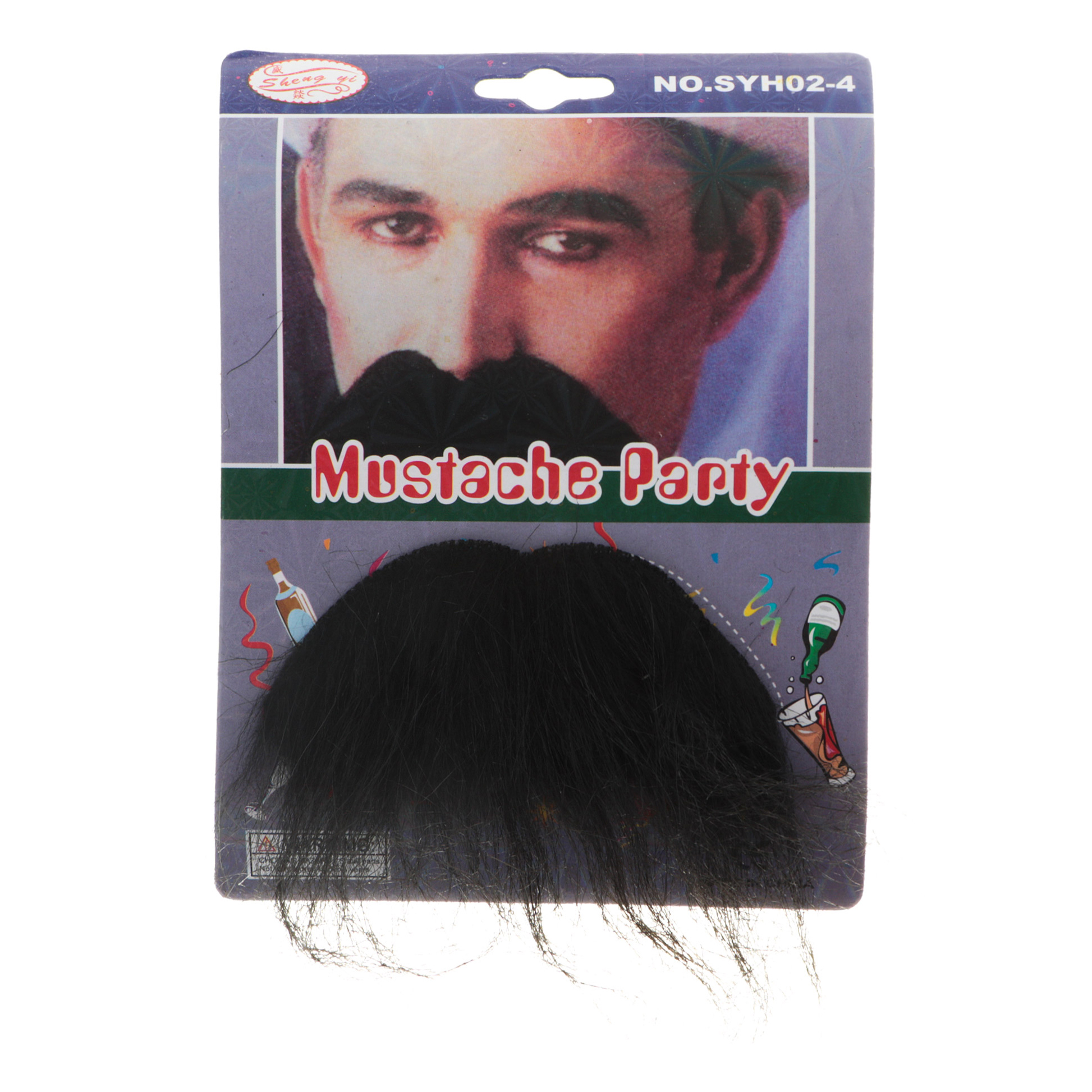 Накладные усы Кубера 12 х 9 см