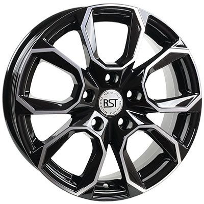 

Колесный диск Tech-line RST R096 (BD) 6.5xR16 ET46 5*112 D57.1, Черный;серебристый