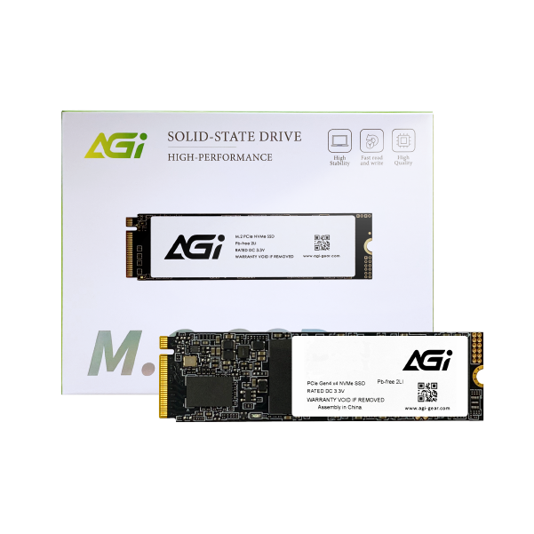 SSD накопитель AGI AI818 M.2 2280 1 ТБ (AGI1T0G44AI818)