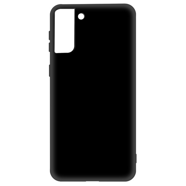 фото Чехол-накладка krutoff soft case для samsung galaxy s21+ (g996) черный