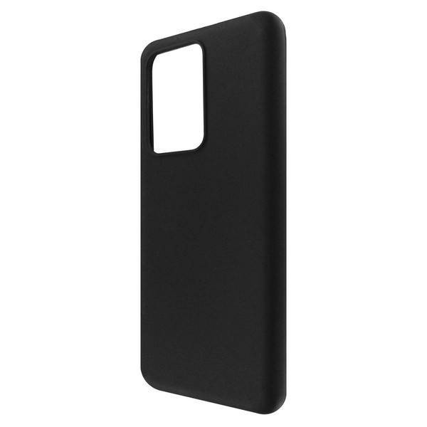 фото Чехол-накладка krutoff soft case для samsung galaxy s20 ultra (g988) черный