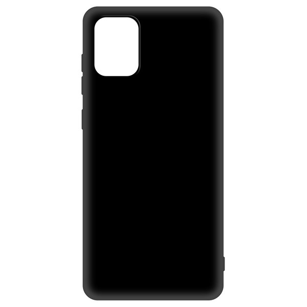 фото Чехол-накладка krutoff soft case для samsung galaxy a72 (a725) черный