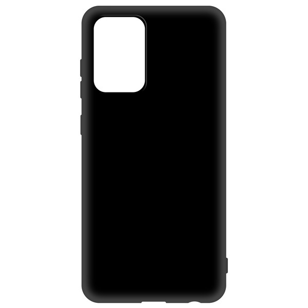 фото Чехол-накладка krutoff soft case для samsung galaxy a52 (a525) черный