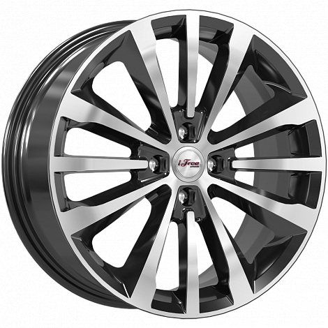 

Колесный диск Ifree Андерсен 7x17/4x100 D67.1 ET45, Андерсен