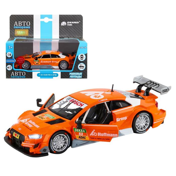 

Машина металлическая Audi RS 5 DTM 1