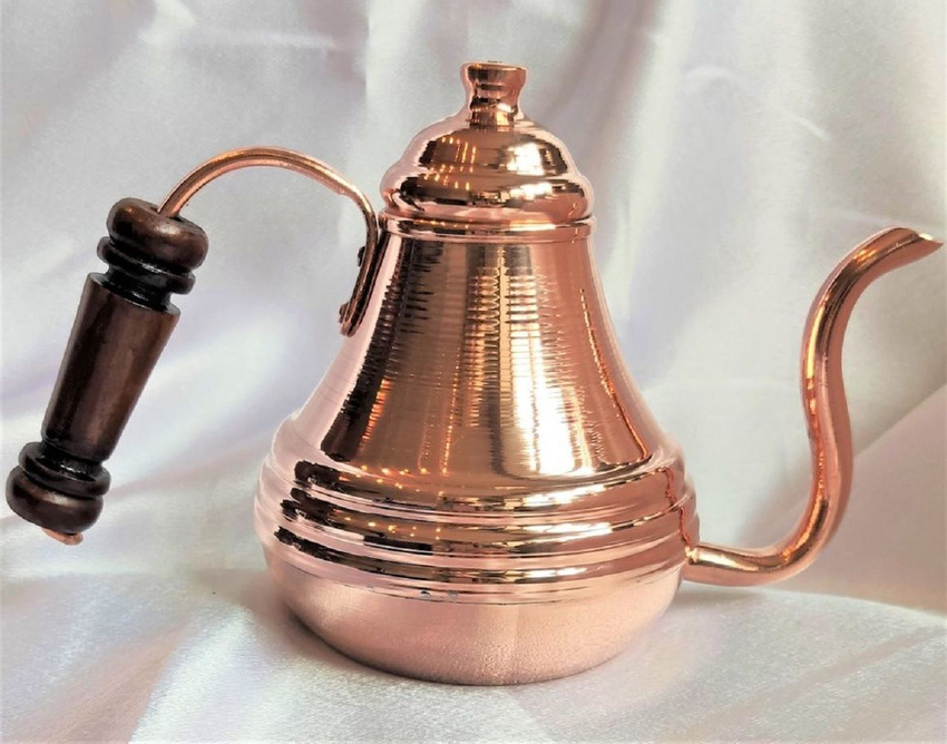 

Заварочный чайник Восточная красавица, 0.4 л., Золотистый