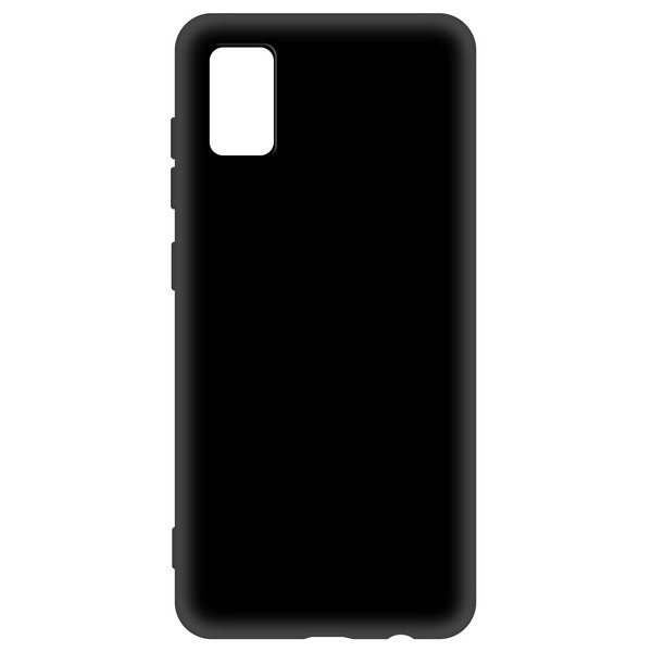 

Чехол-накладка Krutoff Soft Case для Samsung Galaxy A41 (A415) черный