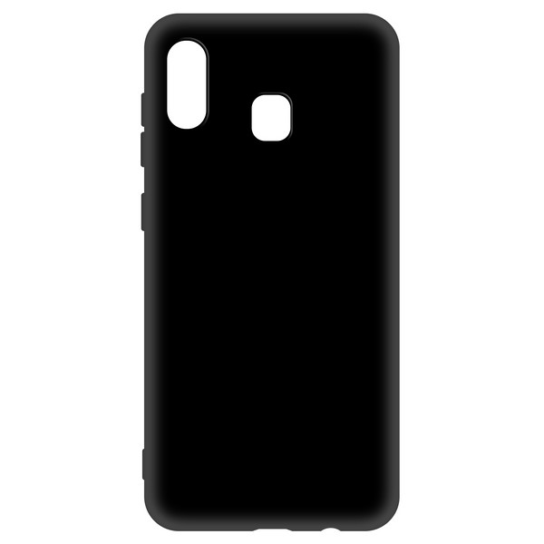 

Чехол-накладка Krutoff Soft Case для Samsung Galaxy A20/A30 (A205/A305) черный