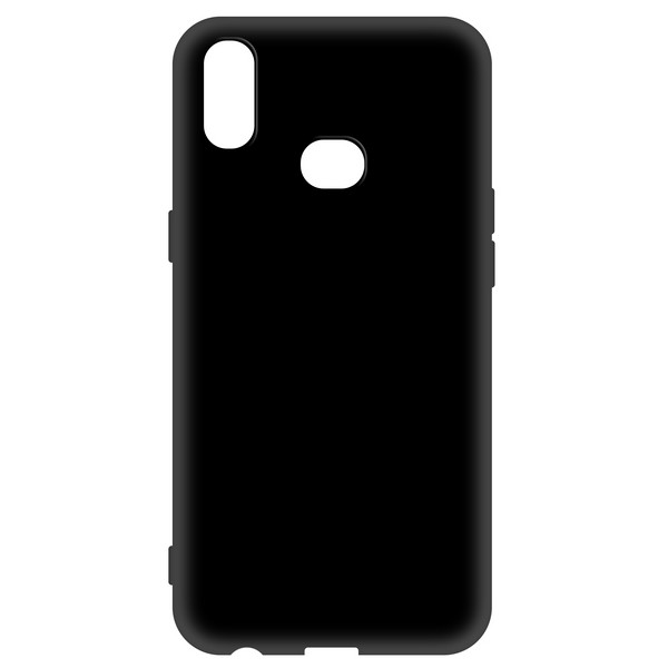 

Чехол-накладка Krutoff Soft Case для Samsung Galaxy A10s (A107) черный