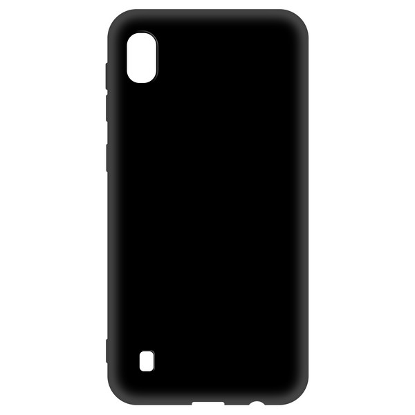 фото Чехол-накладка krutoff soft case для samsung galaxy a10 (a105) черный