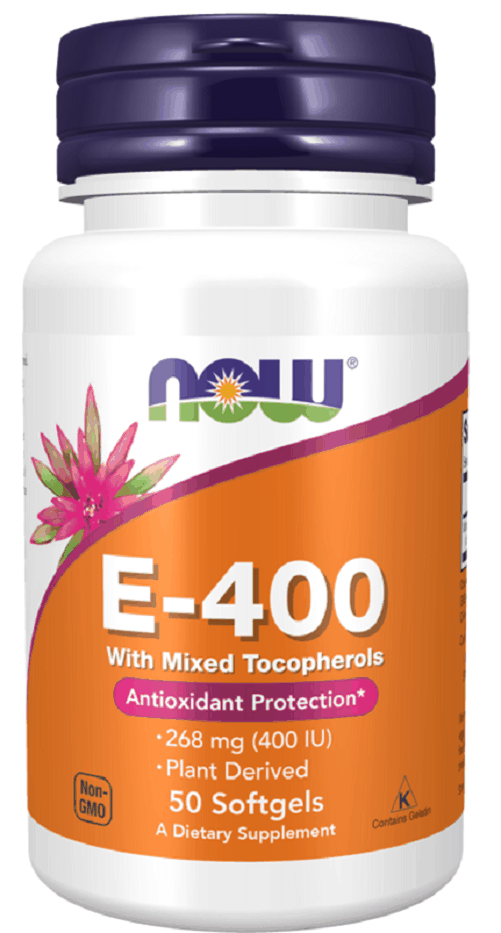 

NOW E-400 MIXED TOC 50 капсул, E-400 MIXED TOC 50 капсул